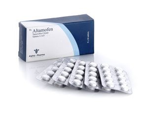 Acquistare Tamoxifene citrato (Nolvadex) - Altamofen-10 Prezzo in Italia