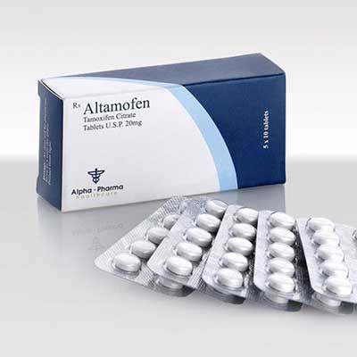 Acquistare Tamoxifene citrato (Nolvadex) - Altamofen-20 Prezzo in Italia
