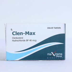 Acquistare Clenbuterol hydrochloride (Clen) - Clen-Max Prezzo in Italia