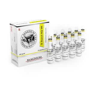Acquistare Iniezione di Stanozolol (deposito di Winstrol) - Magnum Stanol-AQ 100 Prezzo in Italia