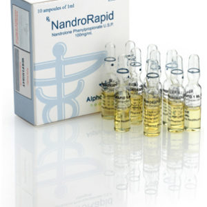 Acquistare Nandrolone fenilpropionato (NPP) - Nandrorapid Prezzo in Italia
