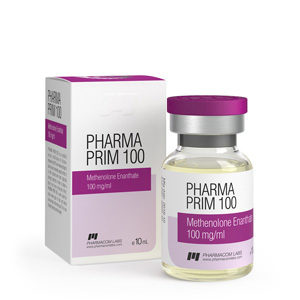 Acquistare Methenolone enanthate (deposito di Primobolan) - Pharma Prim 100 Prezzo in Italia