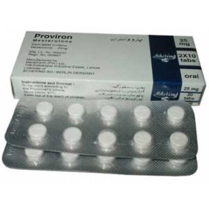 Acquistare Mesterolone (Proviron) - Provironum Prezzo in Italia