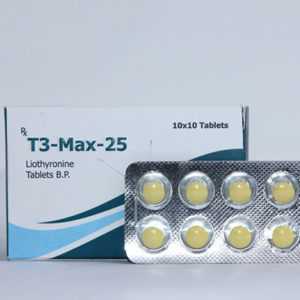 Acquistare Liothyronine (T3) - T3-Max-25 Prezzo in Italia