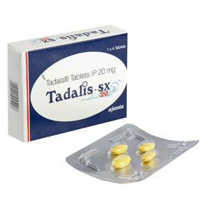 Acquistare Tadalafil - Tadalis SX 20 Prezzo in Italia