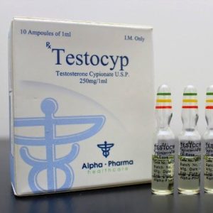 Acquistare Testosterone cypionate - Testocyp Prezzo in Italia