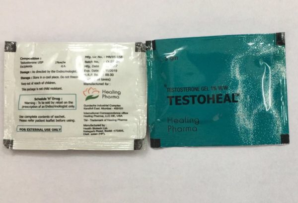 Acquistare Integratori di testosterone - Testoheal Gel (Testogel) Prezzo in Italia