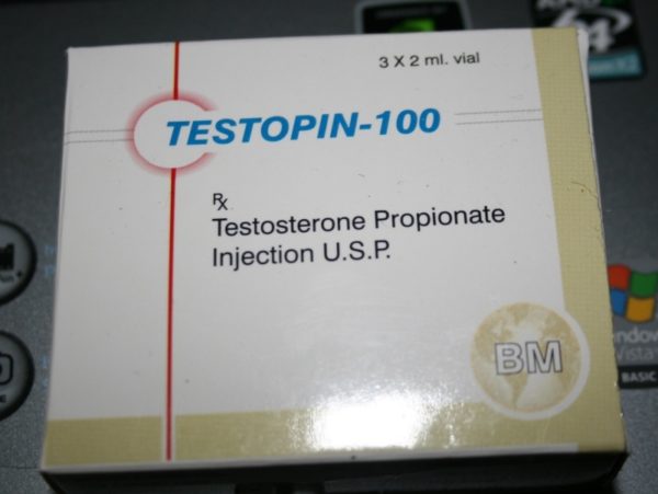 Acquistare Propionato di testosterone - Testopin-100 Prezzo in Italia