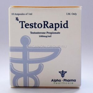 Acquistare Propionato di testosterone - Testorapid (ampoules) Prezzo in Italia