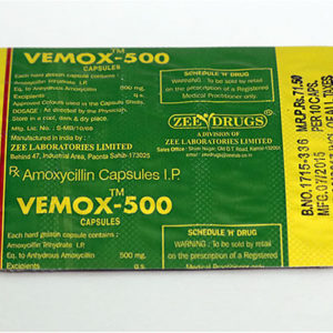 Acquistare amoxicillina - Vemox 500 Prezzo in Italia